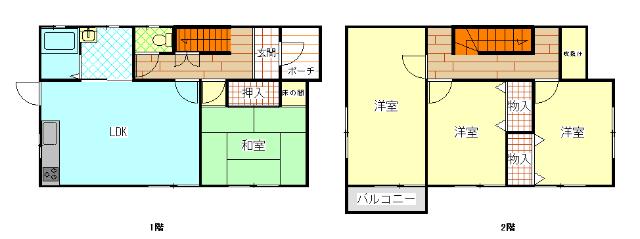 妻鳥木村邸（101） 間取り図画像