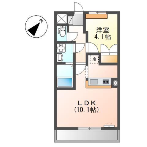 Ｈｅｉｍ・Ａ＆Ｍ 間取り図画像