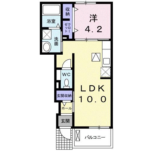 ウインド　フィル（103） 間取り図画像