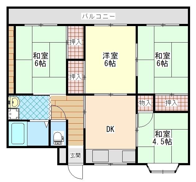  間取り図写真