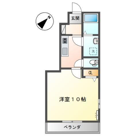 ブランリーオ 間取り図画像