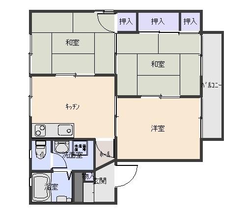  間取り図写真