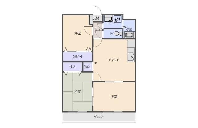 間取図は参考です