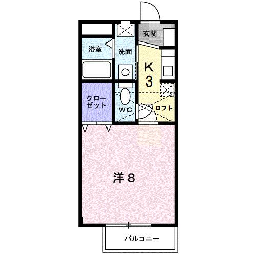 ストーンヒルズＢ（102） 間取り図画像