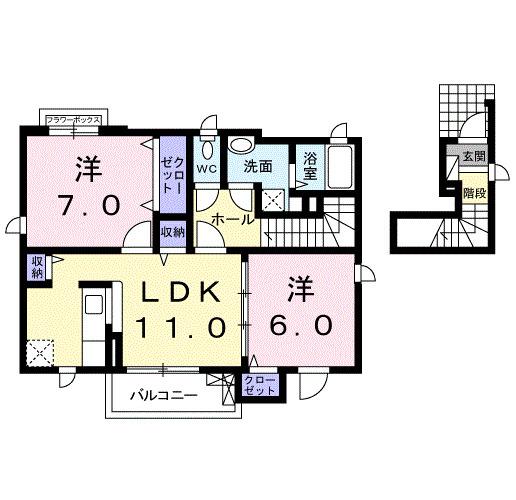  間取り図写真