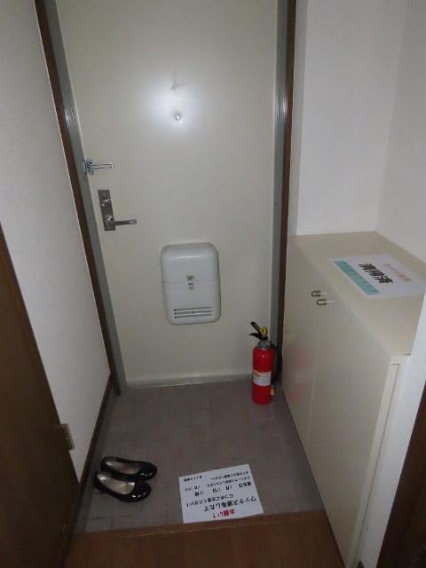 石川勉マンション（133） 玄関