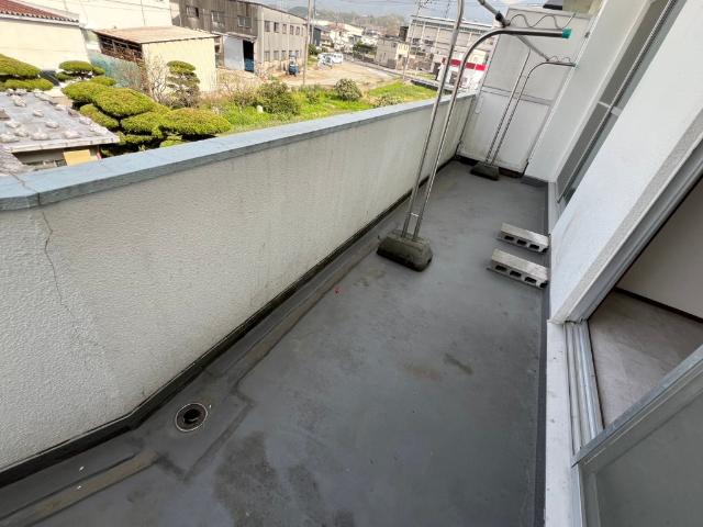 篠原マンション（5） バルコニー