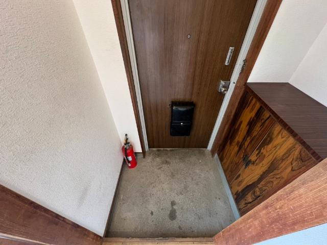 篠原マンション（5） 玄関
