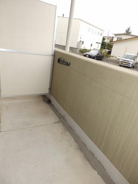 ミキハウス駅前通り（106） バルコニー