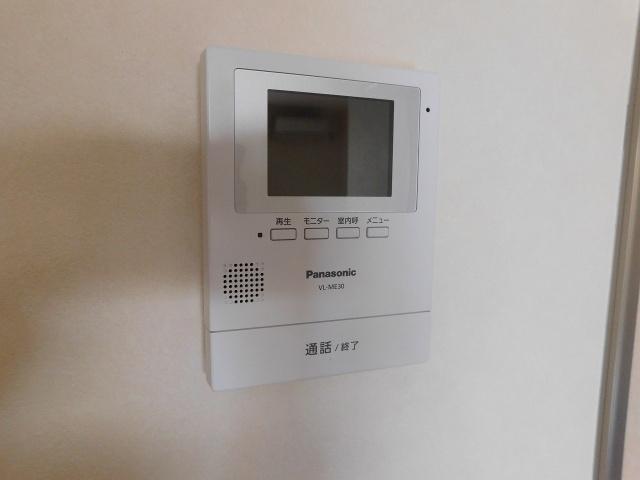 ワンルームマンション　グリーンハイツ（103） セキュリティ