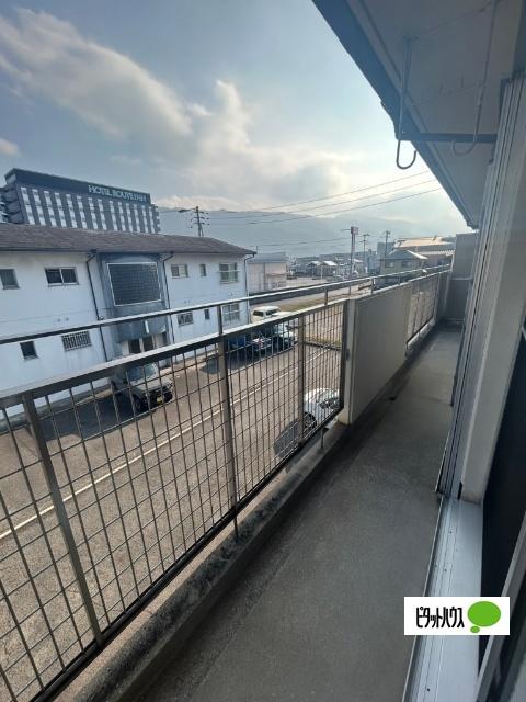 寺尾ハイツ バルコニー