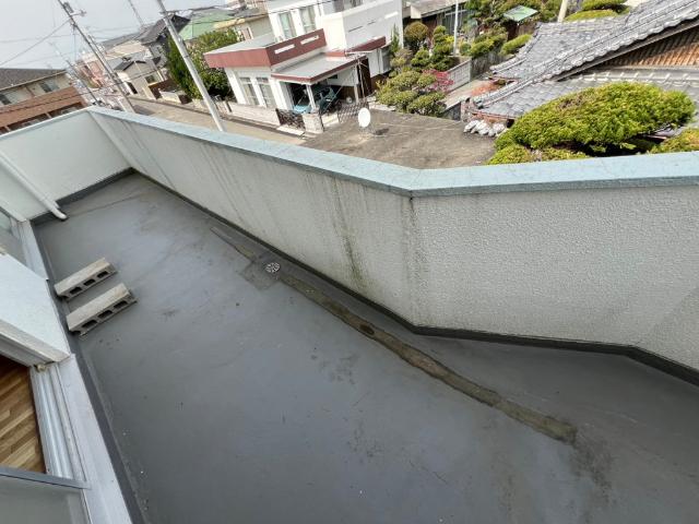 篠原マンション（2） バルコニー