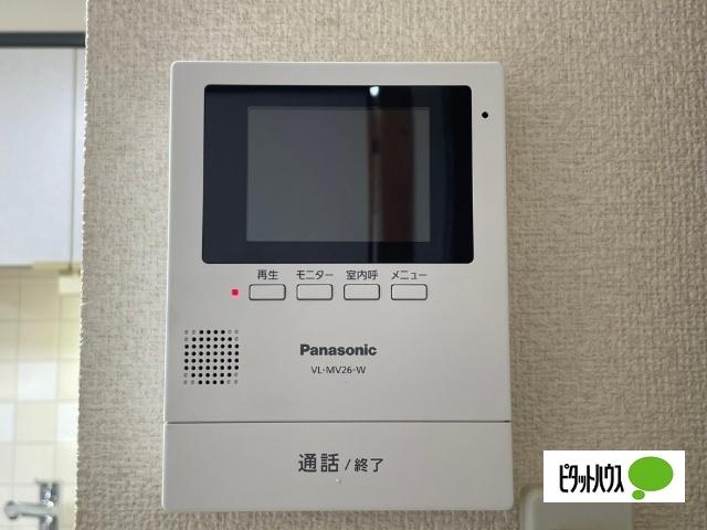 センコーハイツ金田（404） セキュリティ