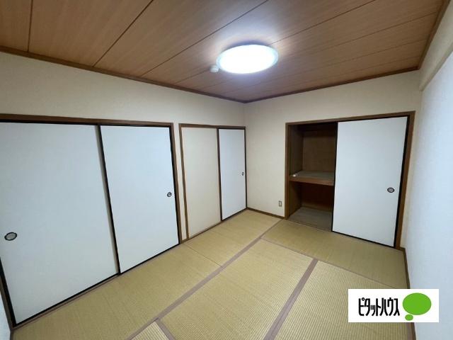 センコーハイツ金田（404） 収納