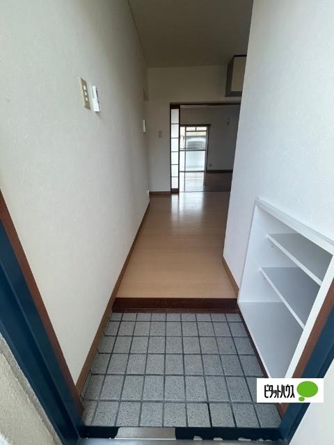 寺尾ハイツ 玄関