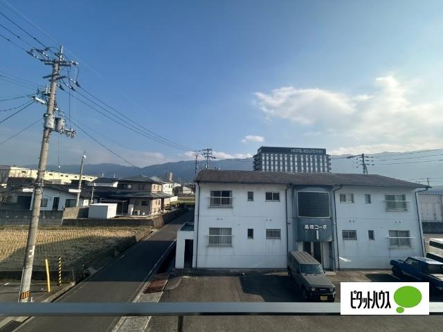 寺尾ハイツ 眺望