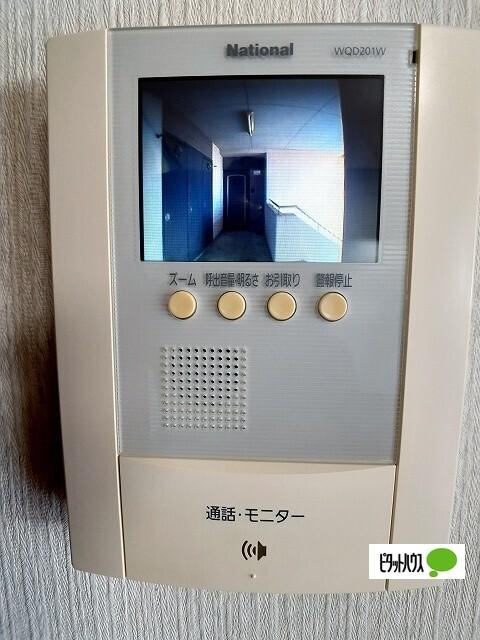 ハイツネオフィールド セキュリティ