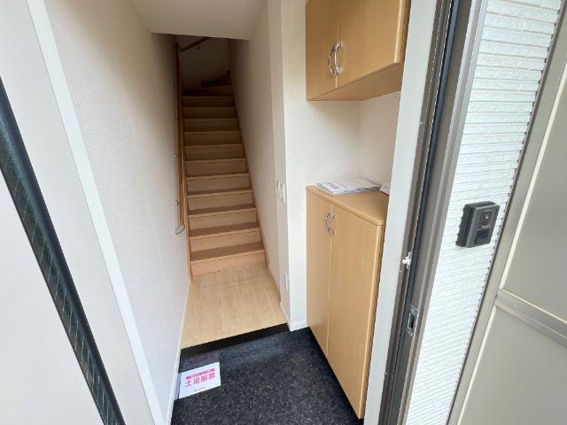グリーンハイツ 玄関