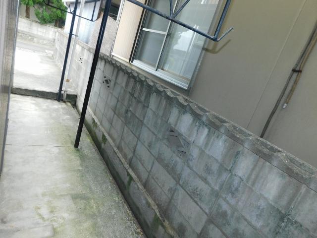 コーポ石川（1） バルコニー