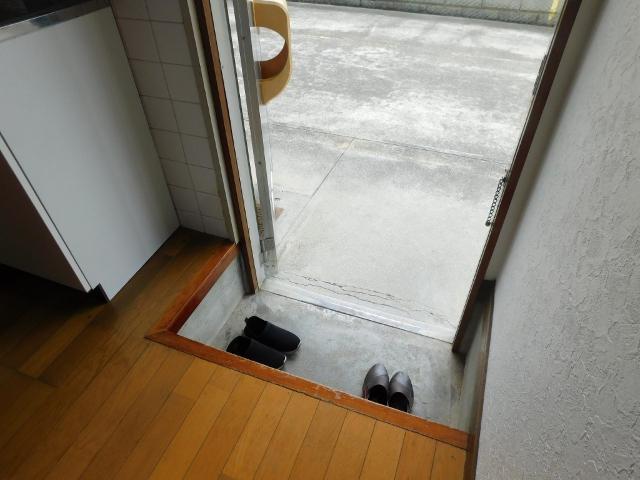 コーポ石川（1） 玄関