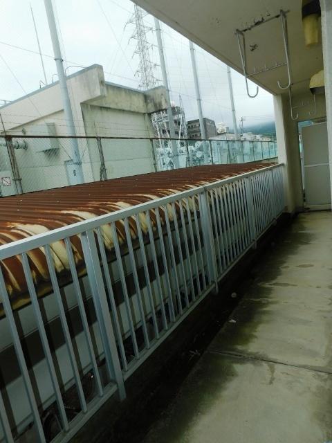 Ｍ大西（101） バルコニー