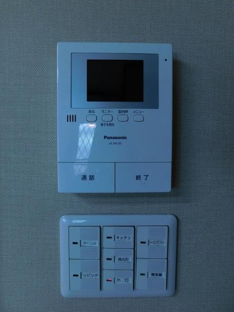 四国中央市下柏町一戸建 セキュリティ