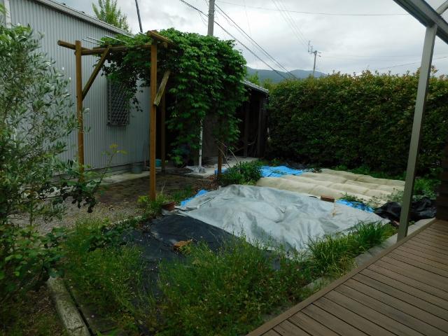 四国中央市下柏町一戸建 眺望