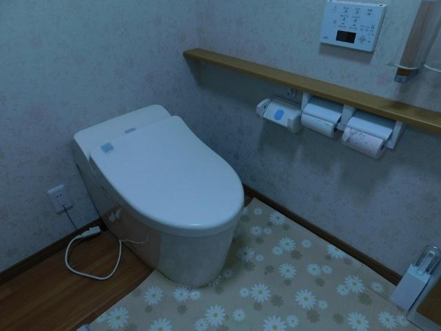四国中央市下柏町一戸建 トイレ