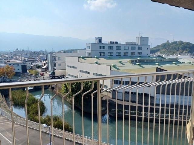 ロイヤルハイツ（505） 眺望