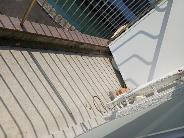 ロイヤルハイツ（505） バルコニー
