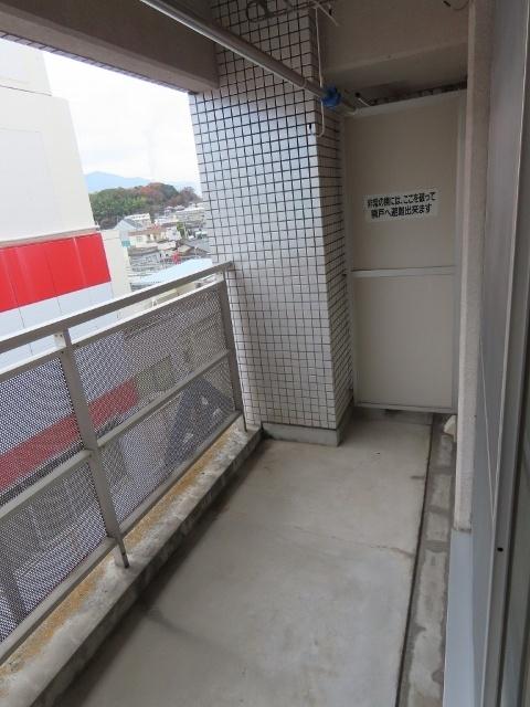 プログレッソ（507） バルコニー