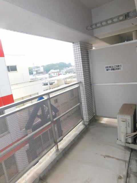 プログレッソ（404） バルコニー