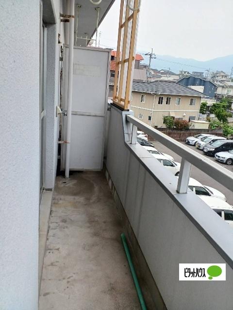 ハイムあけぼの バルコニー