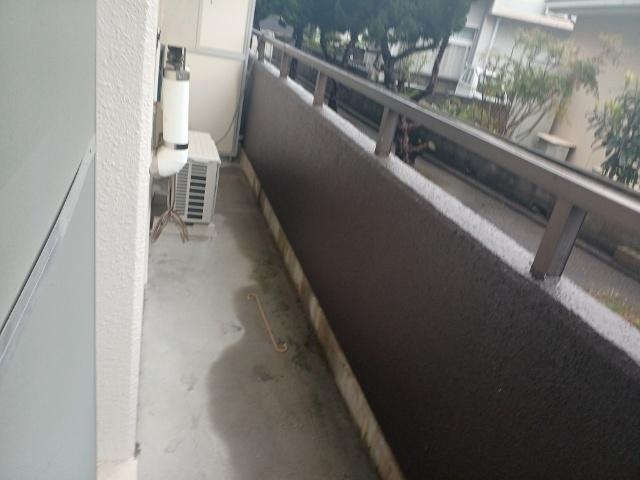 コーポ愛心 バルコニー