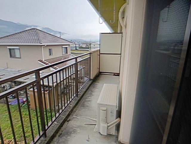 第三続木マンション（301） バルコニー