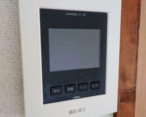 メゾンモンシャトー セキュリティ
