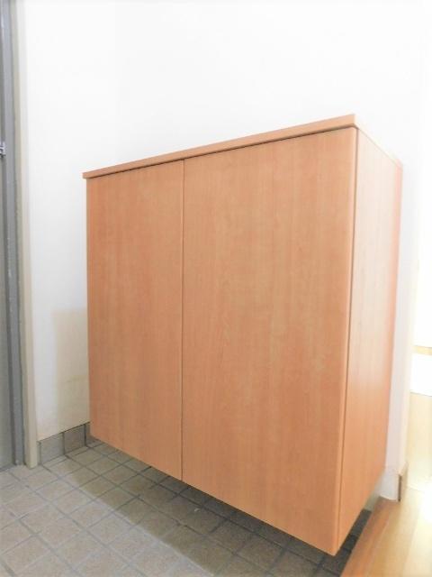 スカイハイツ南 玄関