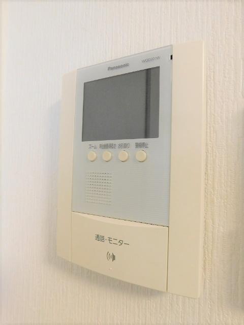 スカイハイツ南 セキュリティ