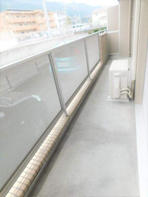 スカイハイツ南 バルコニー