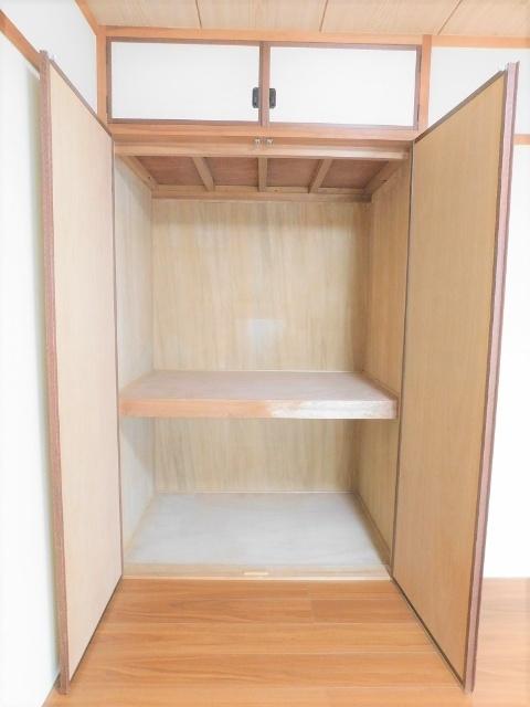 スカイハイツ南 収納