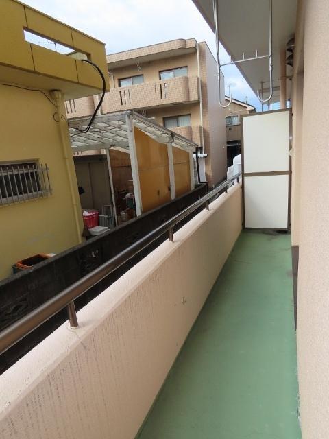 スターマンション バルコニー