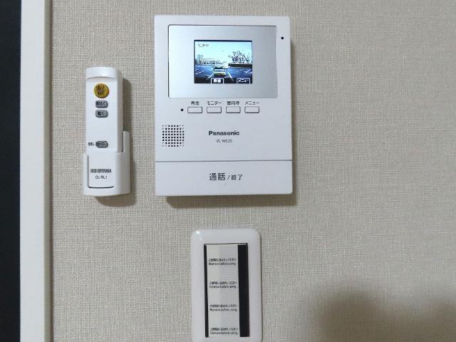 Peace Tall　D棟（205） セキュリティ