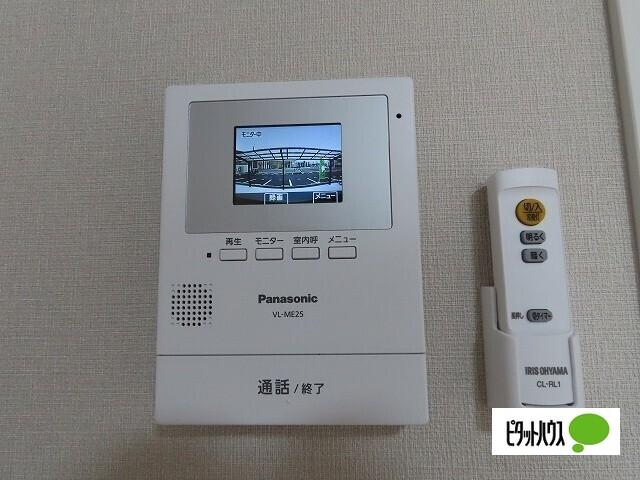 Peace Tall　C棟（203） セキュリティ