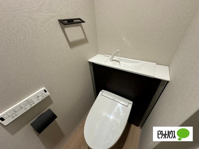 Peace Tall　C棟（107） トイレ