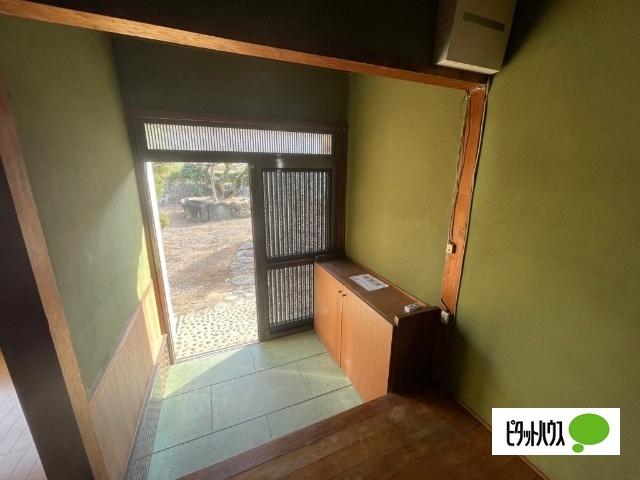 上柏守谷邸（101） 玄関