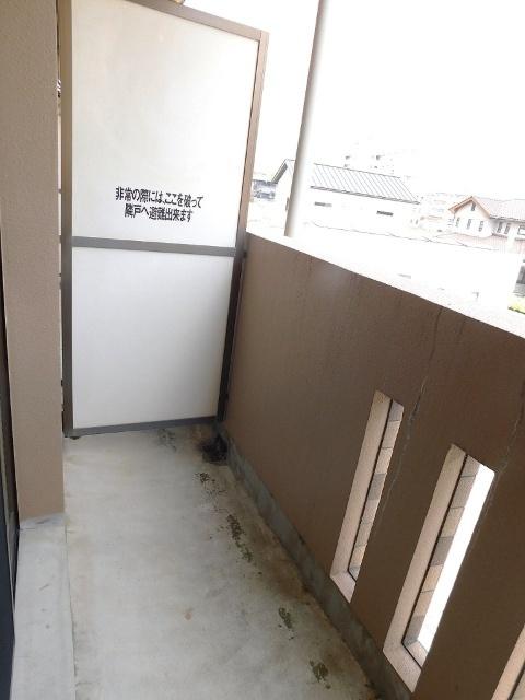 B・G・Fieldハイツ（305） バルコニー