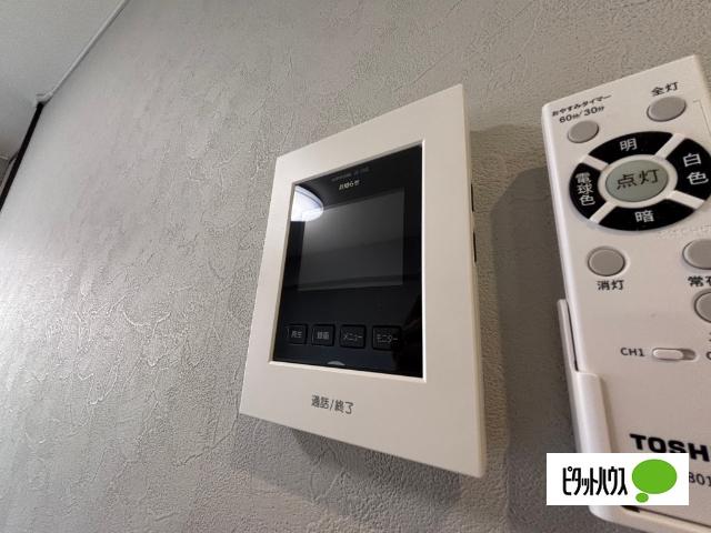 マンション井原（306） セキュリティ