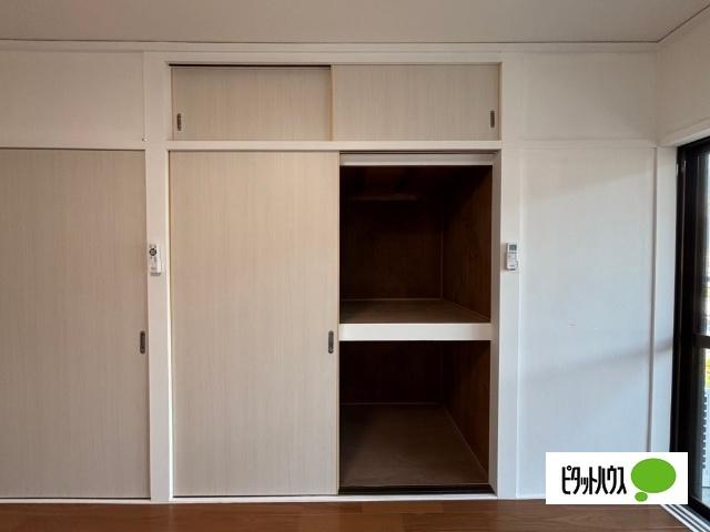 マンション井原（306） 収納