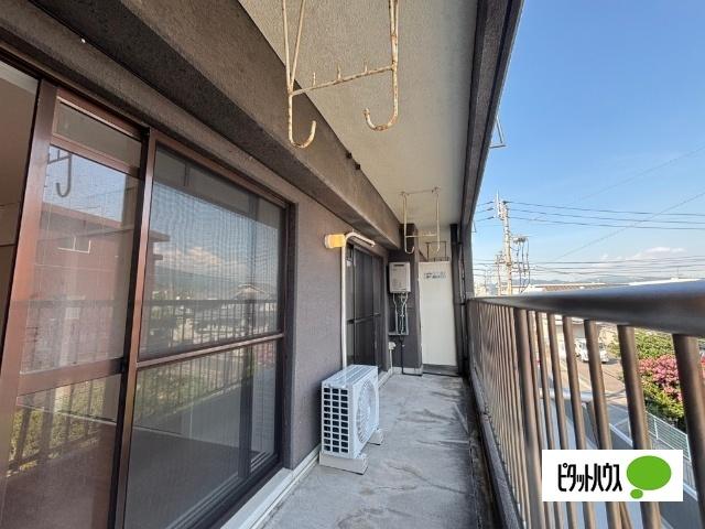 マンション井原（306） バルコニー