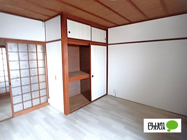新町コーポ（201） 収納